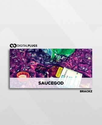 Brackz SauceGod Vol.1 (Loop Kit) WAV